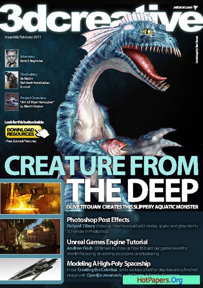 Download 3DCreative 2011.02.09